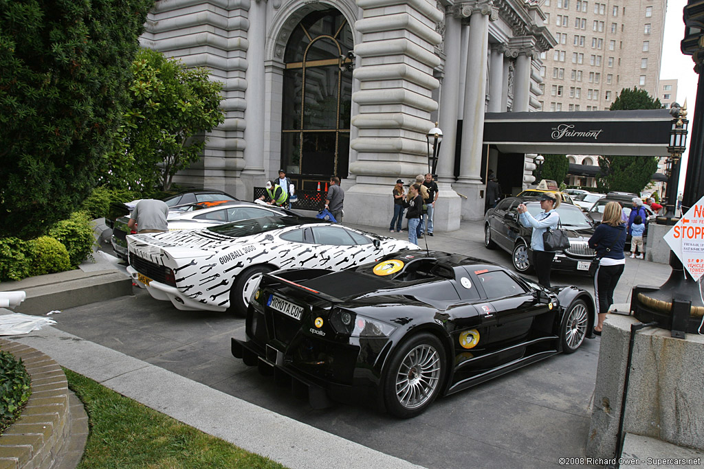 2008 Gumball 3000 - 1