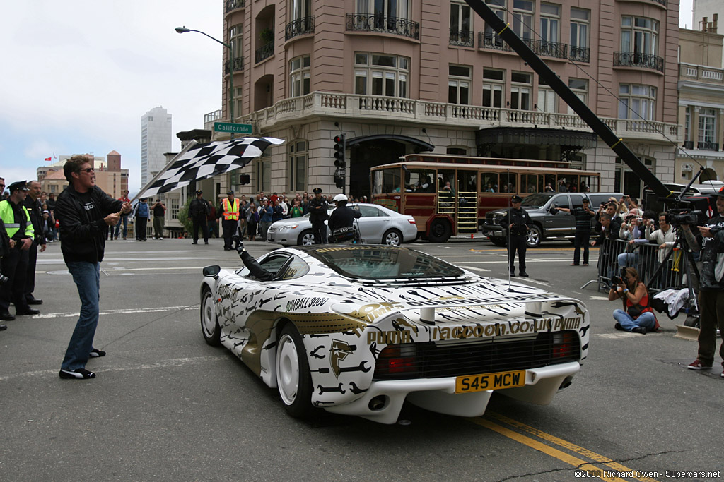 2008 Gumball 3000 - 1