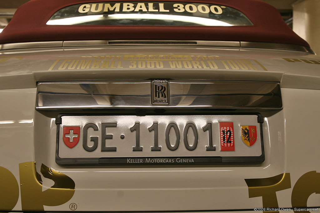2008 Gumball 3000 - 1