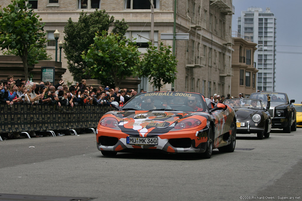 2008 Gumball 3000 - 1