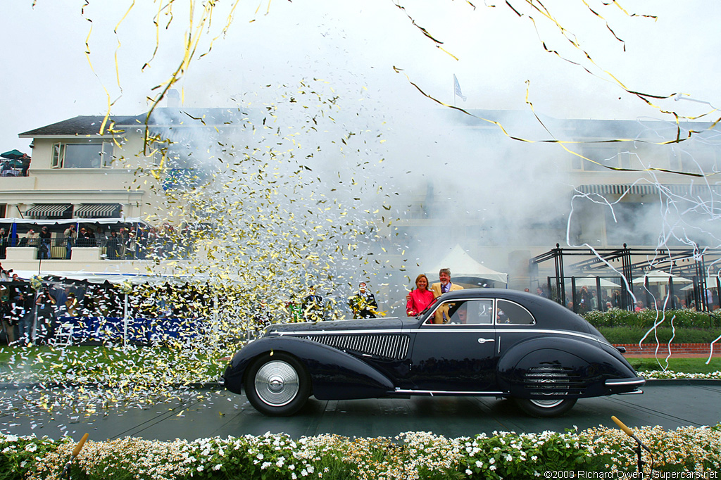 2008 Pebble Beach Concours d'Elegance -1