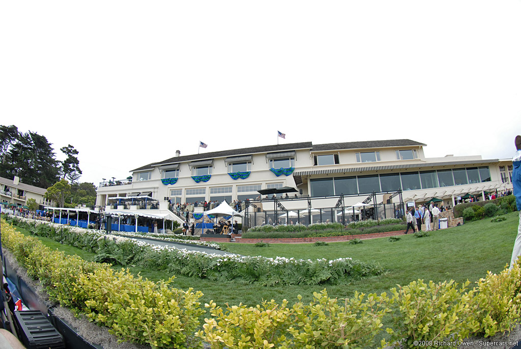 2008 Pebble Beach Concours d'Elegance -1