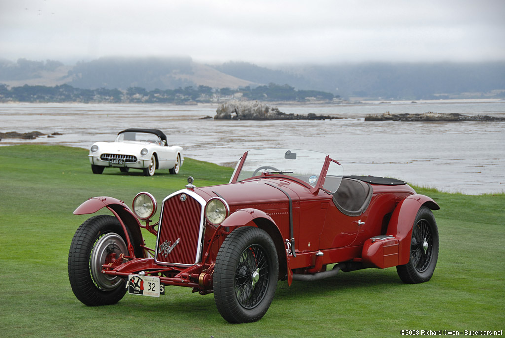 2008 Pebble Beach Concours d'Elegance -1