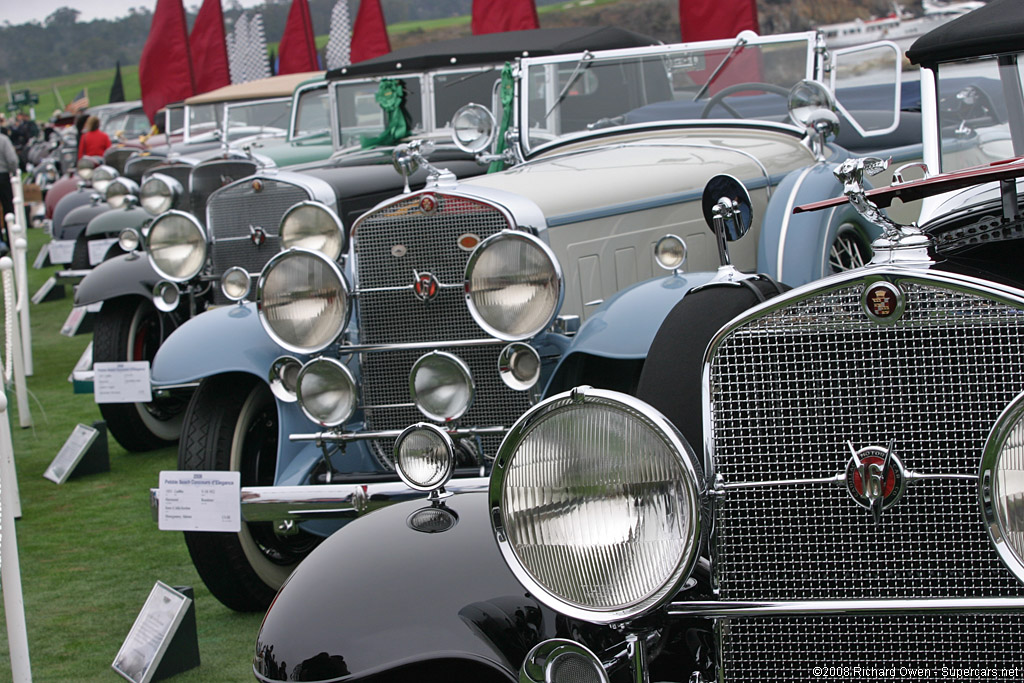 2008 Pebble Beach Concours d'Elegance -1