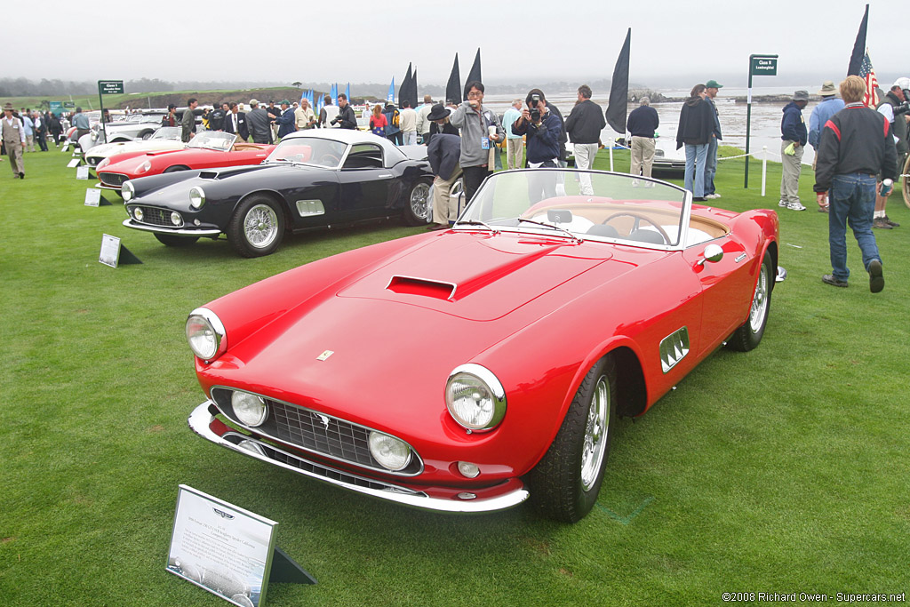 2008 Pebble Beach Concours d'Elegance -1