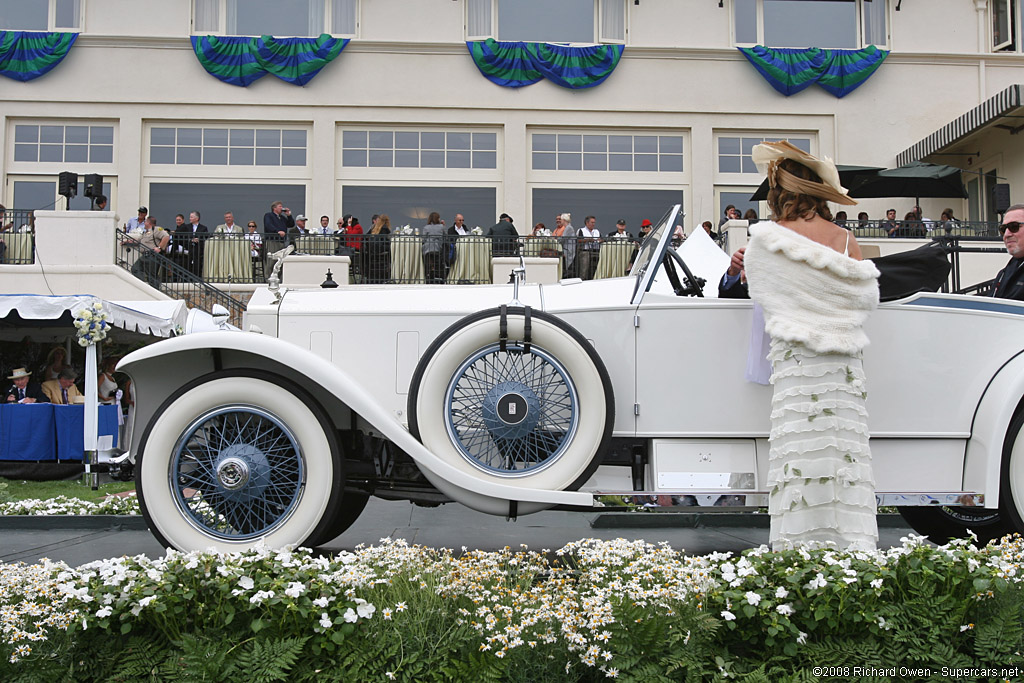 2008 Pebble Beach Concours d'Elegance -1