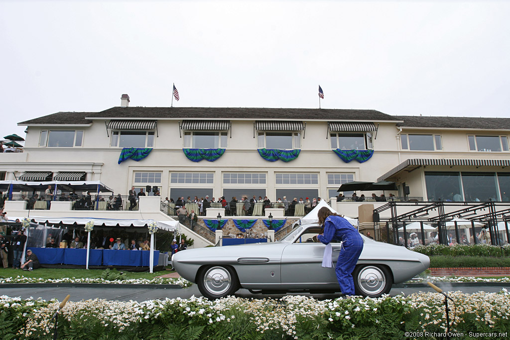 2008 Pebble Beach Concours d'Elegance -1