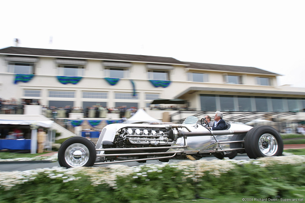 2008 Pebble Beach Concours d'Elegance -1