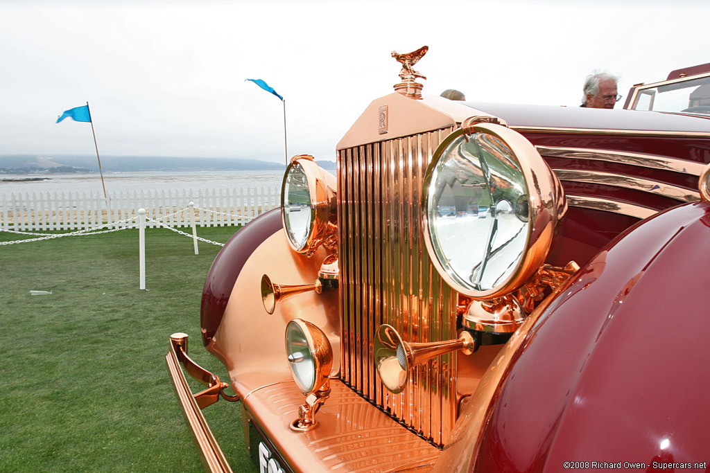 2008 Pebble Beach Concours d'Elegance -1