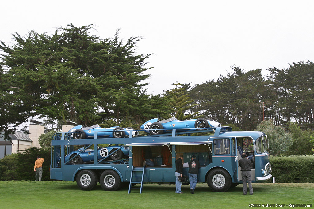 2008 Pebble Beach Concours d'Elegance -1