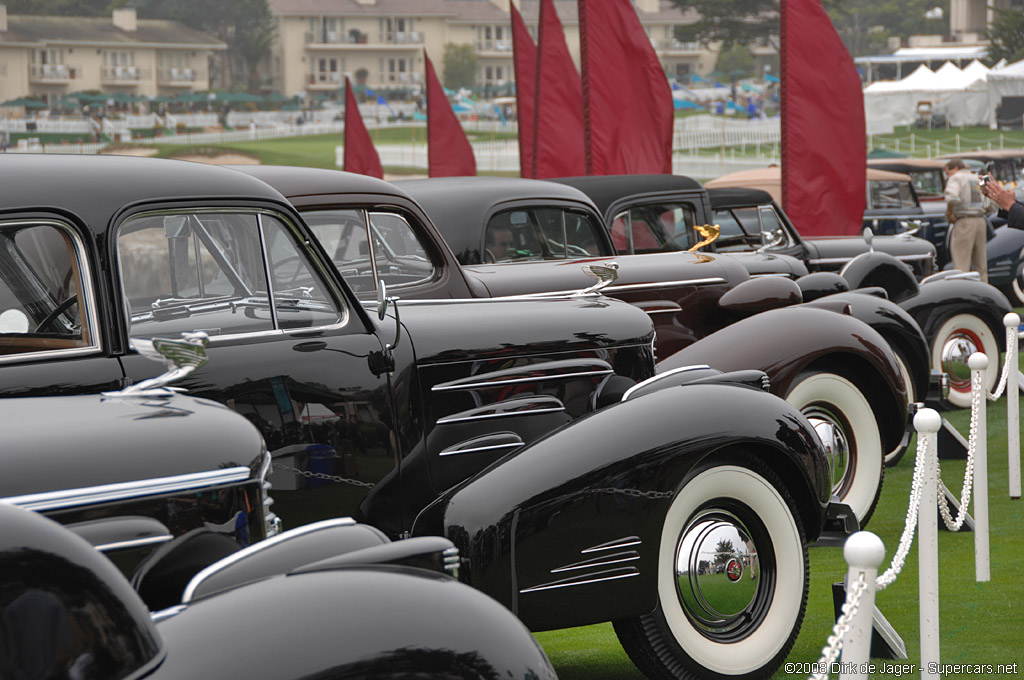 2008 Pebble Beach Concours d'Elegance -1