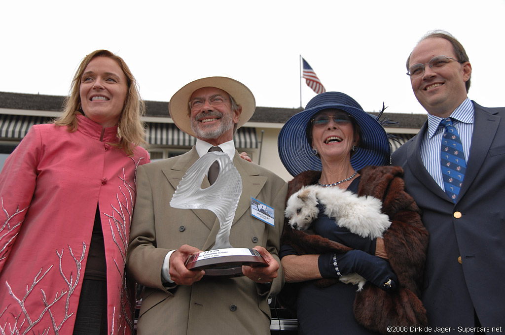 2008 Pebble Beach Concours d'Elegance -1