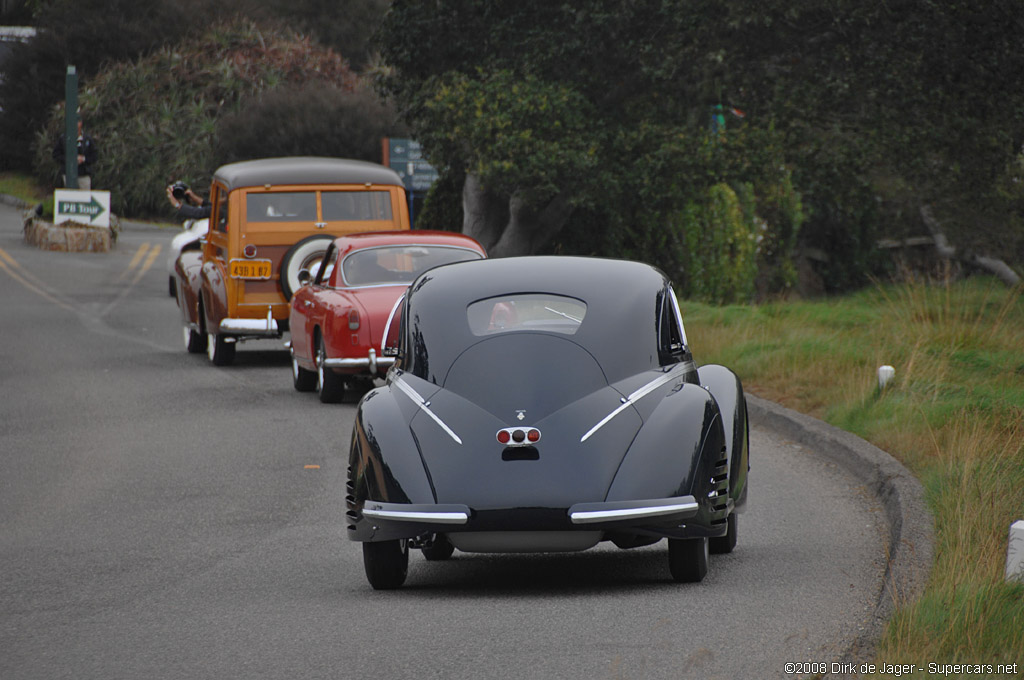 2008 Pebble Beach Concours d'Elegance -1