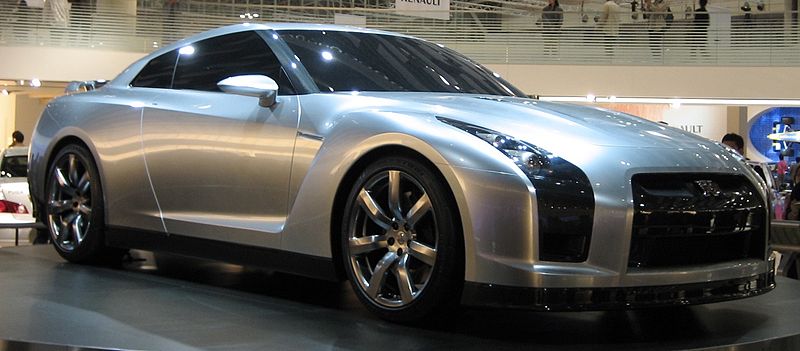 2005 Nissan GT-R Concept