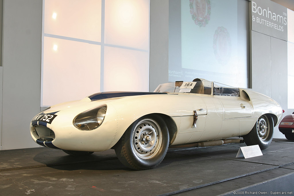 1960 Jaguar E2A Gallery