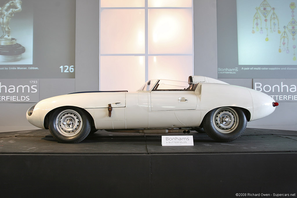 1960 Jaguar E2A Gallery