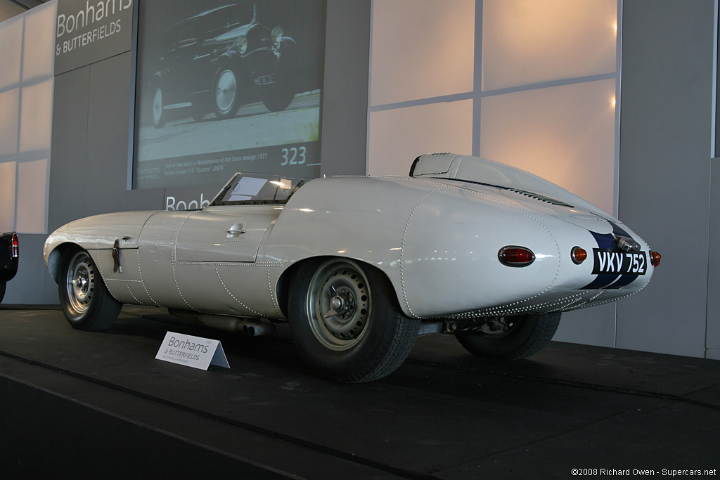 1960 Jaguar E2A Gallery