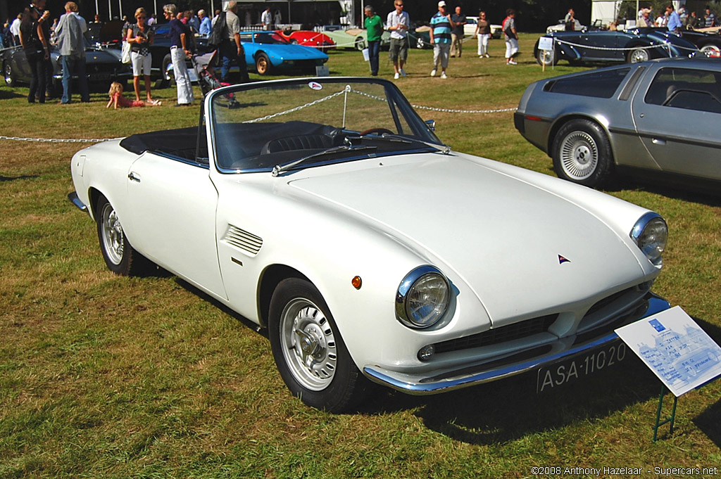 Concours D'Elegance Paleis Het Loo 2008 -1