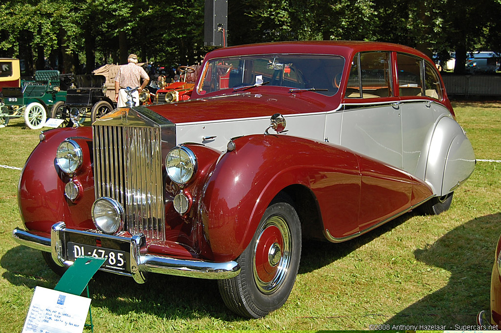 Concours D'Elegance Paleis Het Loo 2008 -1