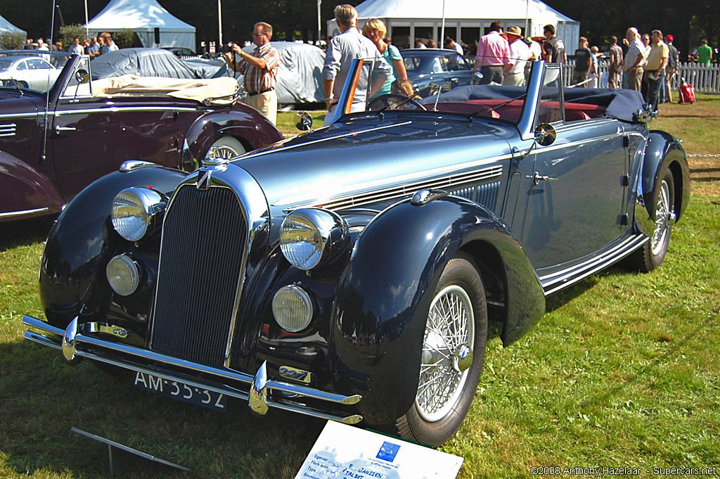 Concours D'Elegance Paleis Het Loo 2008 -1