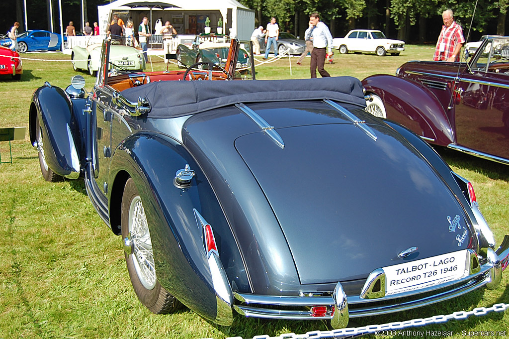 Concours D'Elegance Paleis Het Loo 2008 -1