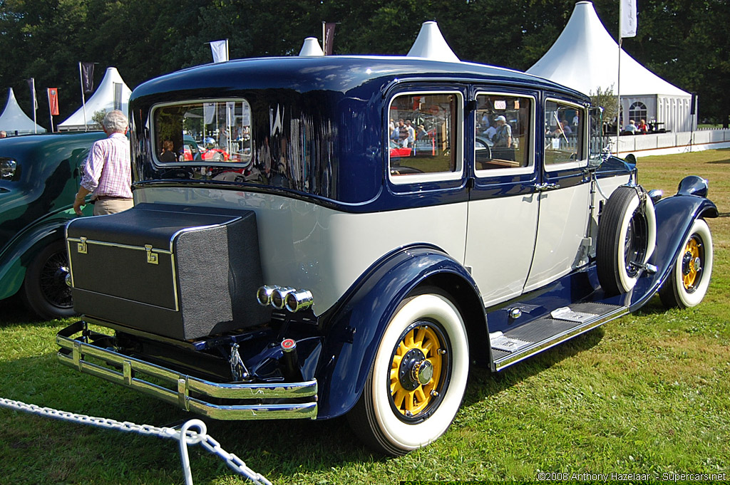 Concours D'Elegance Paleis Het Loo 2008 -1