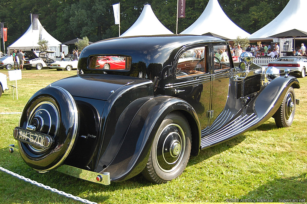 Concours D'Elegance Paleis Het Loo 2008 -1