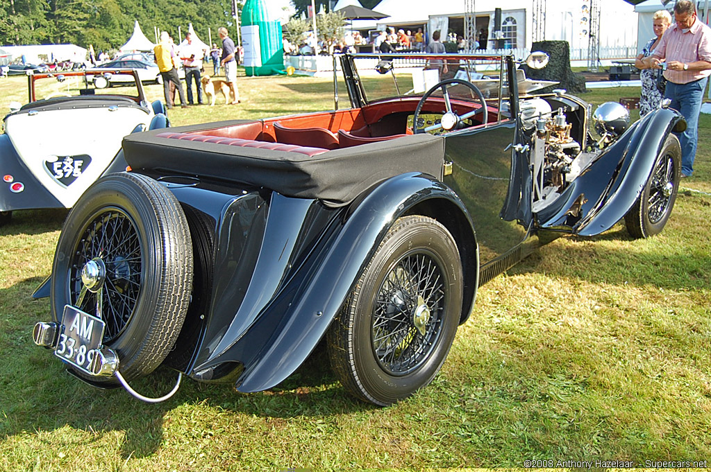 Concours D'Elegance Paleis Het Loo 2008 -1