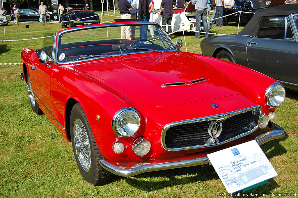 Concours D'Elegance Paleis Het Loo 2008 -1