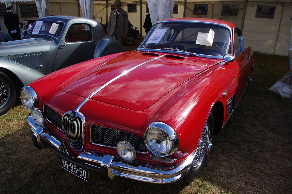 1958 Jaguar XK150 S Bertone Coupe