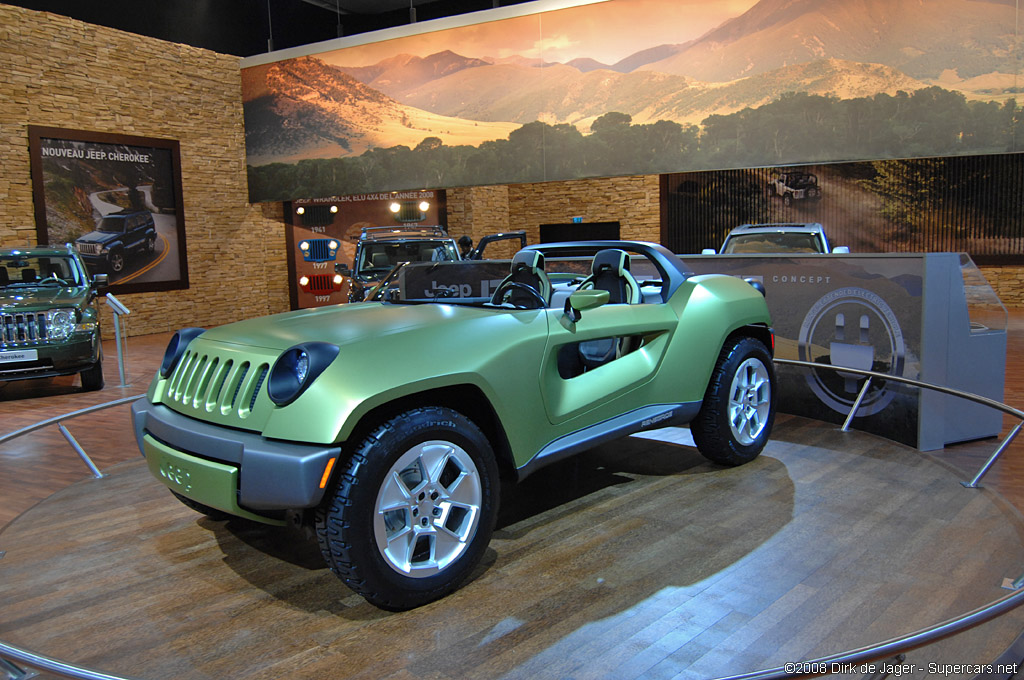 2008 Jeep Renegade Concept