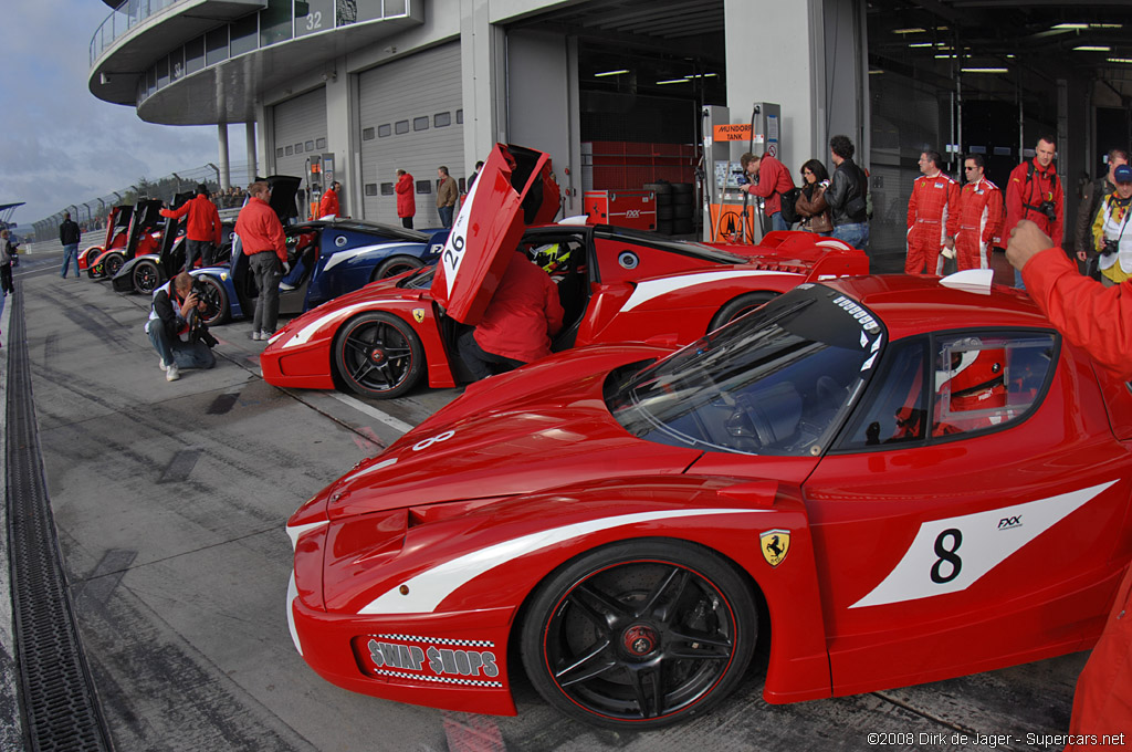 2008 Ferrari Racing Days Nurburgring -1