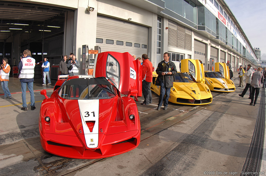 2008 Ferrari Racing Days Nurburgring -1
