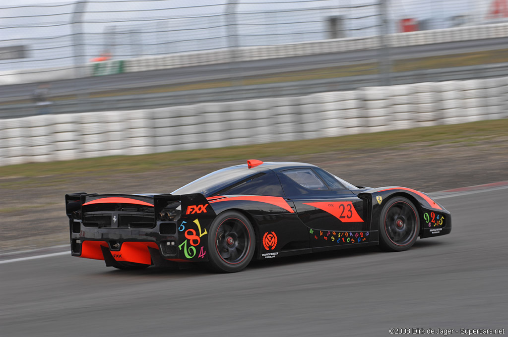 2008 Ferrari Racing Days Nurburgring -1