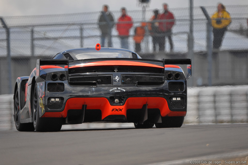 2008 Ferrari Racing Days Nurburgring -1