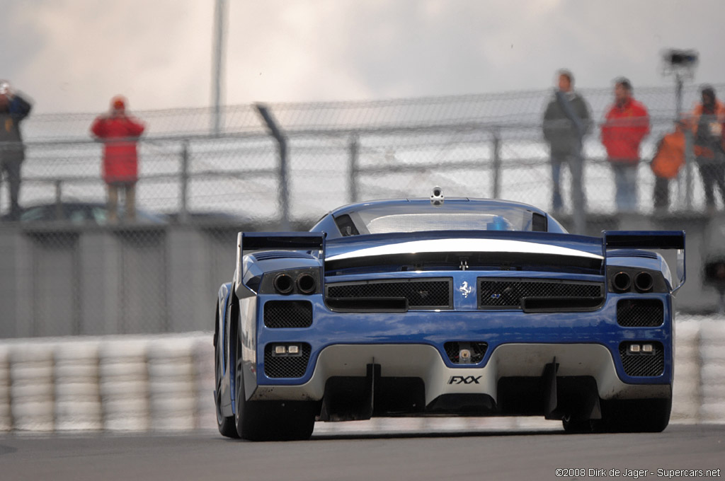 2008 Ferrari Racing Days Nurburgring -1