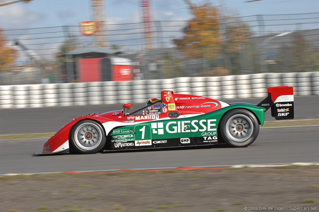 2008 Ferrari Racing Days Nurburgring -1