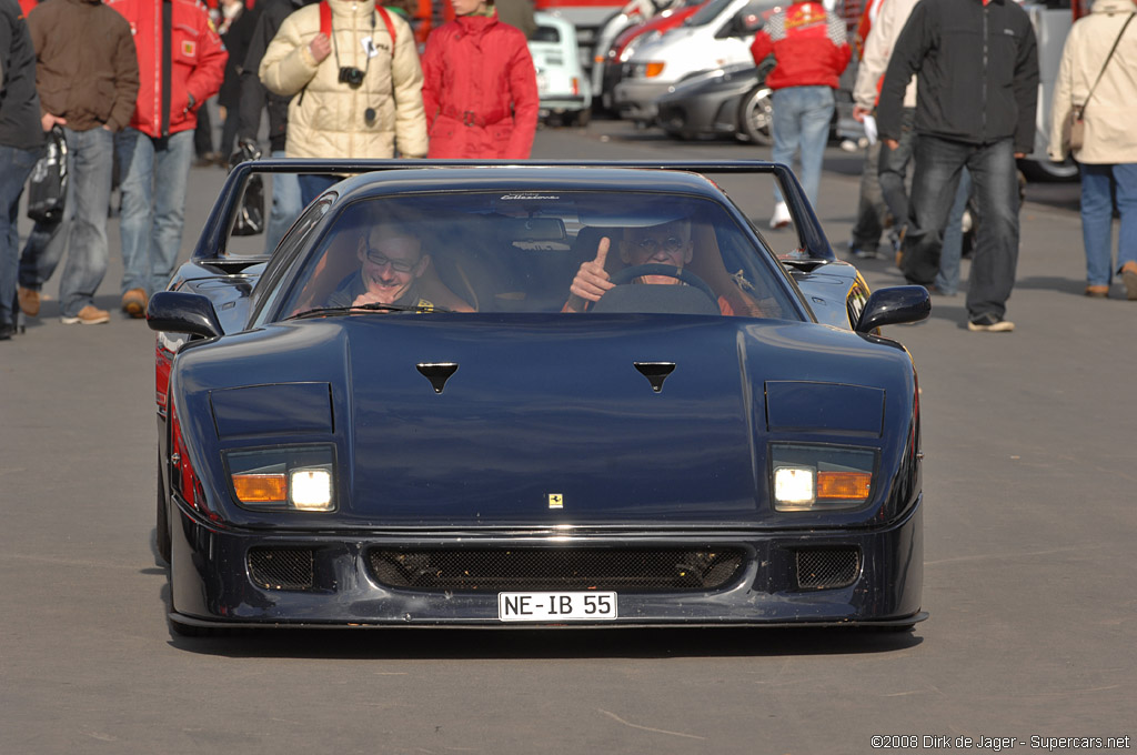 2008 Ferrari Racing Days Nurburgring -1