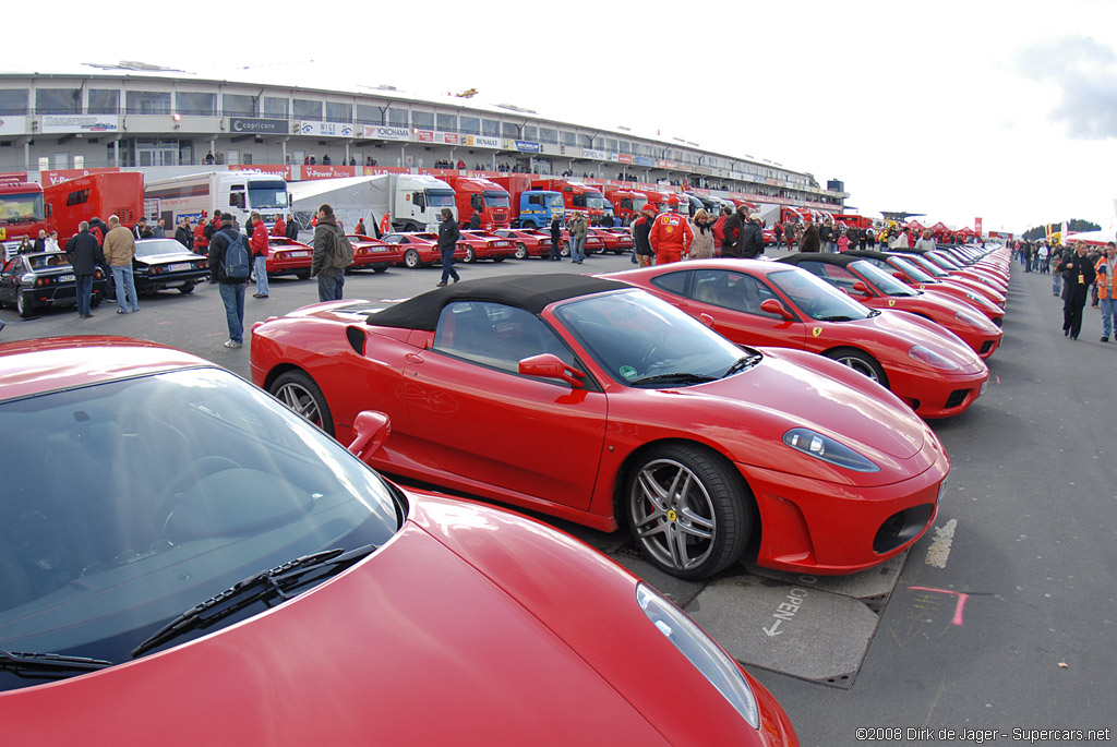 2008 Ferrari Racing Days Nurburgring -1