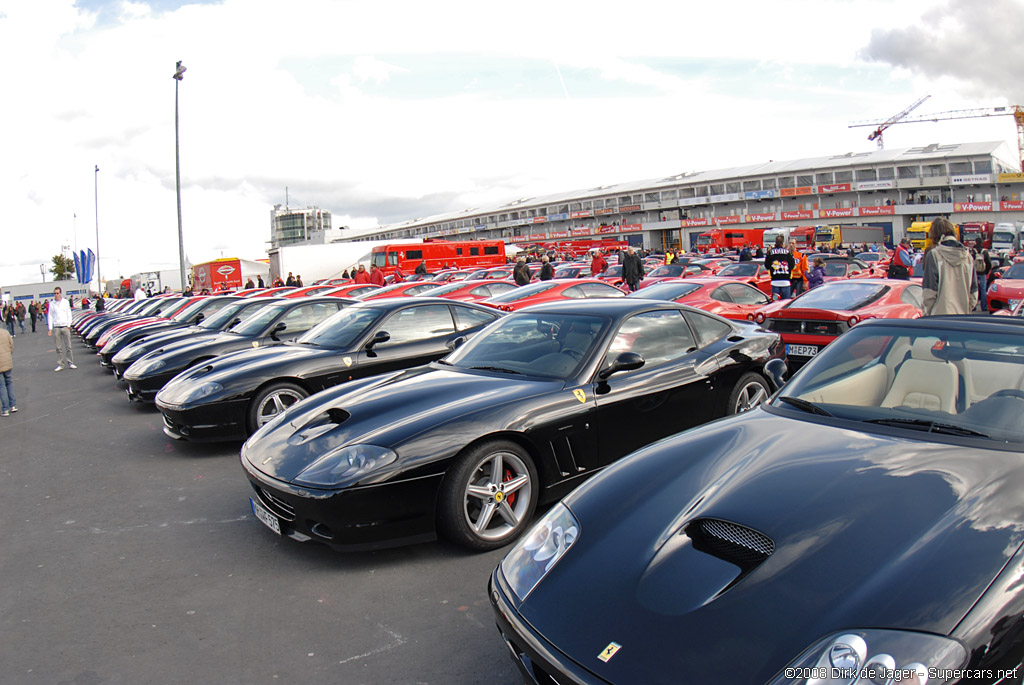 2008 Ferrari Racing Days Nurburgring -1