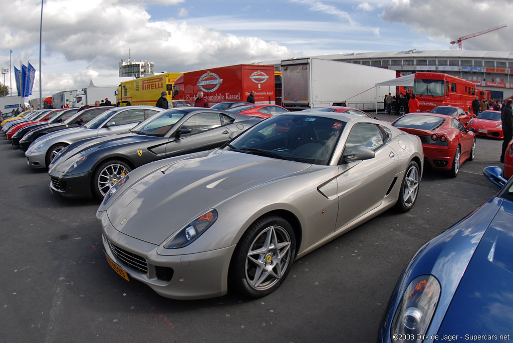 2008 Ferrari Racing Days Nurburgring -1