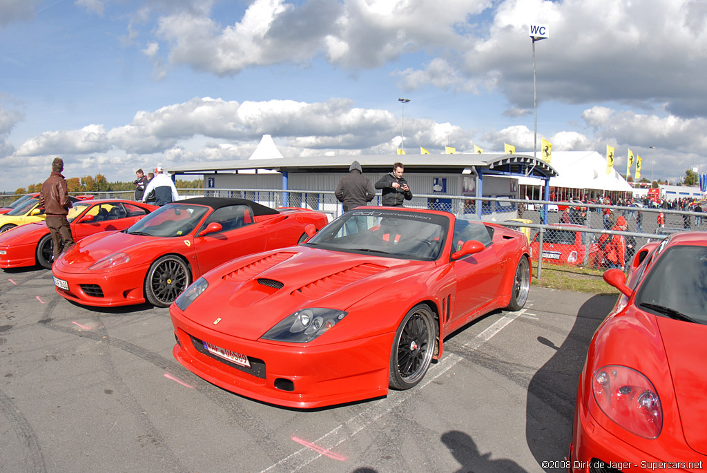 2008 Ferrari Racing Days Nurburgring -1