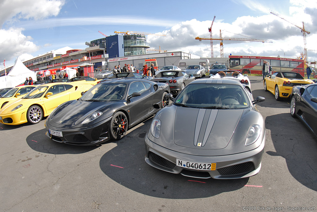 2008 Ferrari Racing Days Nurburgring -1