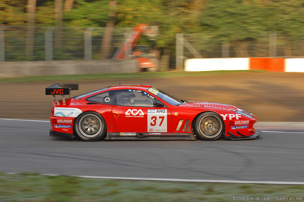2008 FIA GT - Zolder -1