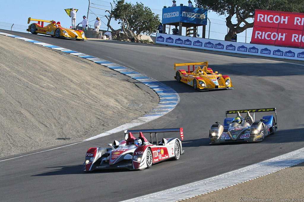 2008 ALMS - Laguna Seca -1