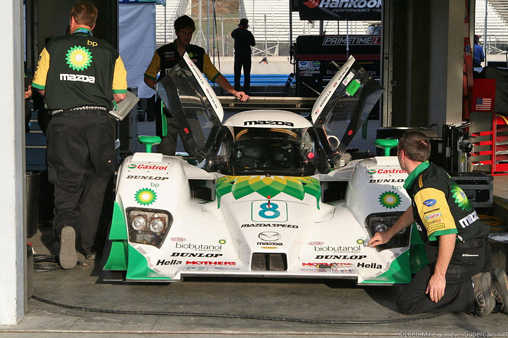 2008 ALMS - Laguna Seca -1