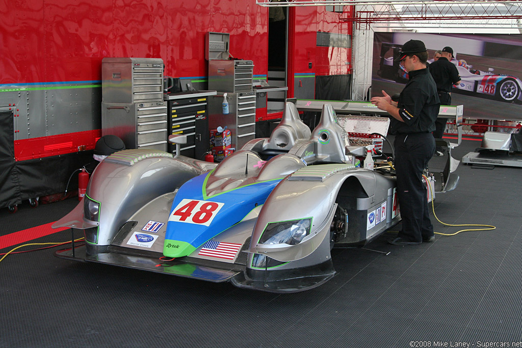 2008 ALMS - Laguna Seca -1