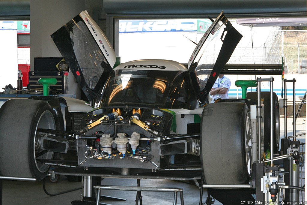 2008 ALMS - Laguna Seca -1