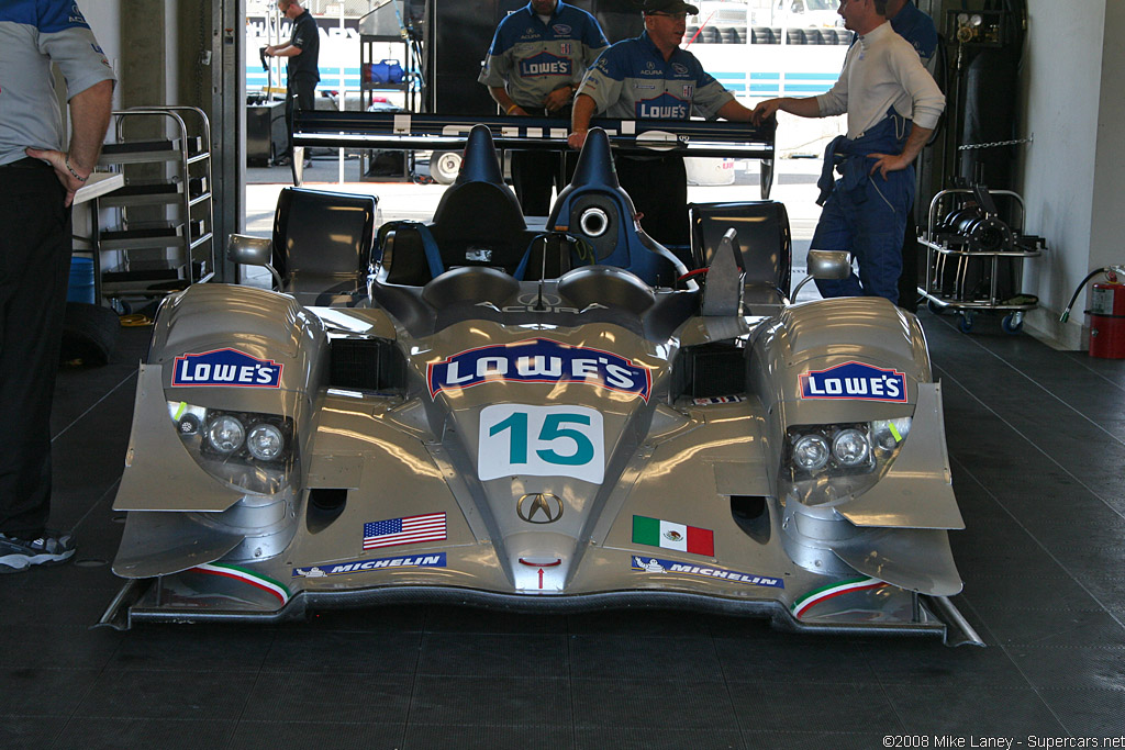 2008 ALMS - Laguna Seca -1