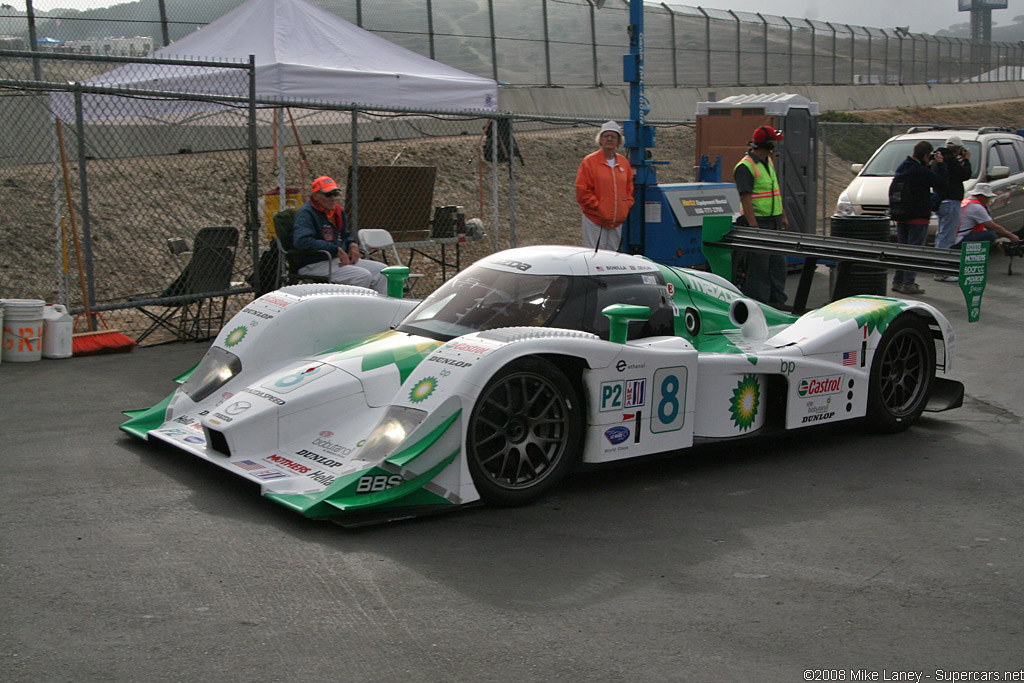 2008 ALMS - Laguna Seca -1